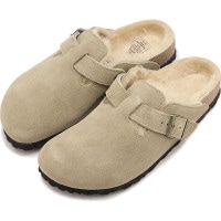 ビルケンシュトック BIRKENSTOCK サンダル ボストン ベロア シアリング [1028299 FW24] BOSTON VL/SHEARLING レディース ドイツ製 コンフォートサンダル 健