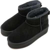 日本限定 エミュ オーストラリア EMU Australia ムートンブーツ プラットフォーム マイクロ ウール [W13159 FW24] PLATFROM MICRO WOOL レディース エミュ