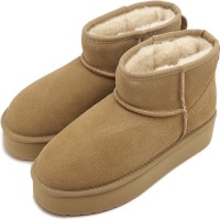 日本限定 エミュ オーストラリア EMU Australia ムートンブーツ プラットフォーム マイクロ ウール [W13159 FW24] PLATFROM MICRO WOOL レディース エミュ