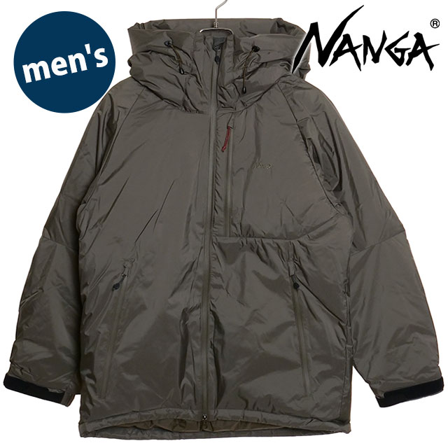  ナンガ NANGA オーロラテックスダウンジャケット [ND2441-1A001] M AURORA TEX DOWN JACKET メンズ アウター オーロラダウンジャケット 防水透湿 アウトドア M.GRY 灰 グレー系 正規取扱店