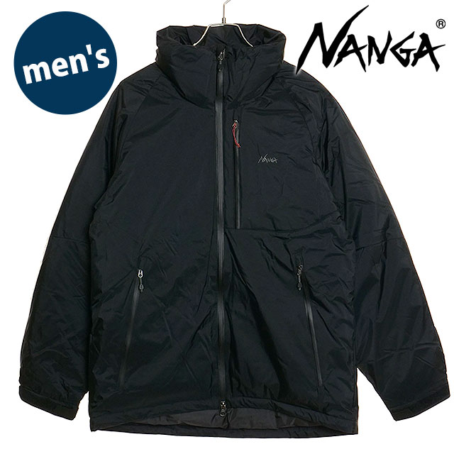 ナンガ NANGA オーロラテックススタンドカラーダウンジャケット [ND2441-1A002] M AURORA TEX STAND COLLAR DOWN JACKET メンズ アウター オーロラダウンジャケット 防水透湿 アウトドア BLK 黒 ブラック系 正規取扱店