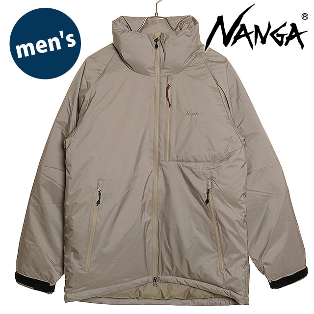 ナンガ NANGA オーロラテックススタンドカラーダウンジャケット [ND2441-1A002] M AURORA TEX STAND COLLAR DOWN JACKET メンズ アウター オーロラダウンジャケット 防水透湿 アウトドア BEG ベージュ系 正規取扱店
