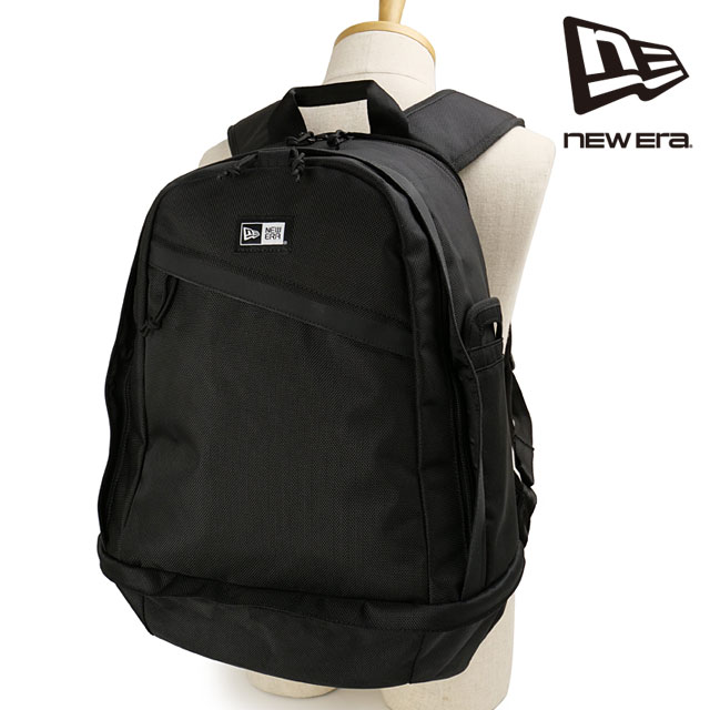 ニューエラ NEW ERA リュック スポーツパック [14521305 SS25] 31L SPORTS PACK メンズ・レディース 鞄 デイパック バックパック 通勤通学 ブラック 正規取扱店