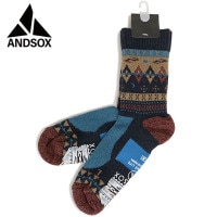 アンドソックス ANDSOX サポートパイルアンクル [31404/31405 FW25] SUPPORT PILE ANKLE メンズ・レディース 靴下 アンクルソックス 滑り止め付き 日本製 TE
