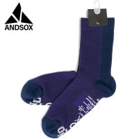 アンドソックス ANDSOX サポートパイルアンクル [31412/31413 FW25] SUPPORT PILE ANKLE メンズ・レディース 靴下 アンクルソックス 滑り止め付き 日本製 PU