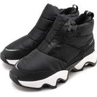 ソレル SOREL ブーツ キネティックインパクト パフィージップ ウォータープルーフ [NL5044-012 FW25] W KINETIC IMPACT PUFFY ZIP WP レディース 靴 