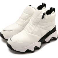 ソレル SOREL ブーツ キネティックインパクト パフィージップ ウォータープルーフ [NL5044-125 FW25] W KINETIC IMPACT PUFFY ZIP WP レディース 靴 