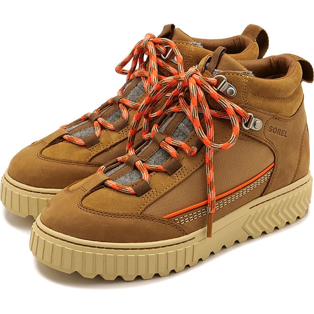 ソレル SOREL ブーツ オーエヌエーアベニュー ピークブーツウォータープルーフ [NL5270-242 FW25] W ONA AVE PEAK BOOT WP レディース 靴 防水 スノーブーツ ウィンターブーツ Velvet-Tan/Honey-White 正規取扱店