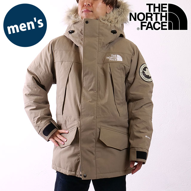 ザ・ノース・フェイス THE NORTH FACE アンタークティカパーカ [ND92546-MR FW25] Antarctica Parka メンズ TNF アウトドア アウター ダウンジャケット ゴアテックス 防水 マッシュルーム 正規取扱店
