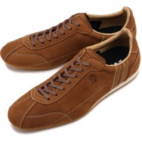 【返品送料無料】パトリック PATRICK スニーカー ダチア・シュリンクヌバック [507603 FW25] DATIA-SN メンズ 日本製 靴 シューズ キップレザー BRN ブラウン系 正規取