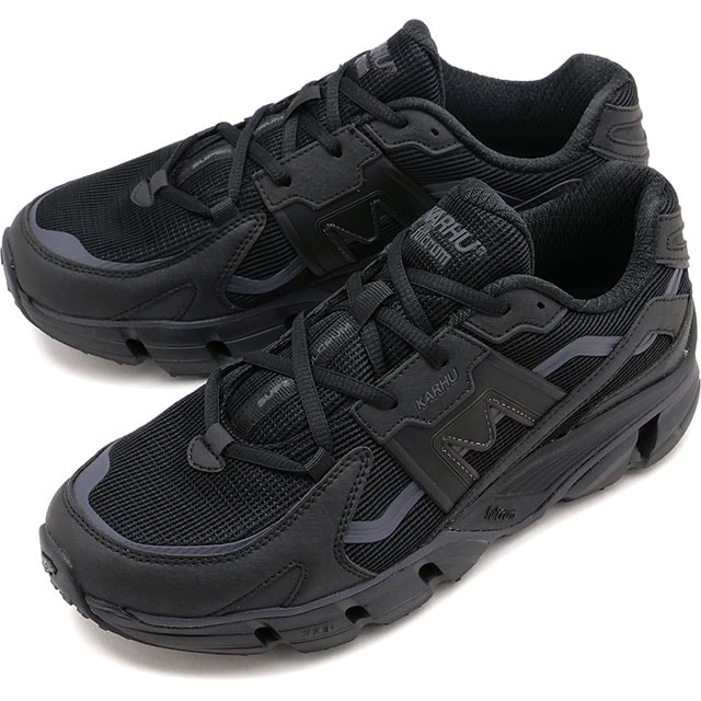 カルフ KARHU スニーカー スーパー フルクラム [KH860017 FW25] SUPER FULCRUM メンズ・レディース 靴 シューズ 流通限定モデル ブラック/ブラック 正規取扱店