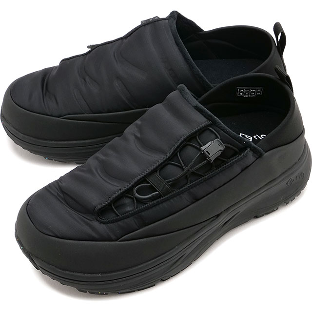 リグ rig 冬用リカバリーシューズ ドゥーブ 2.0 [RG0032BL FW25] doob 2.0 メンズ 靴 ウィンターシューズ 防水 BLACK 正規取扱店