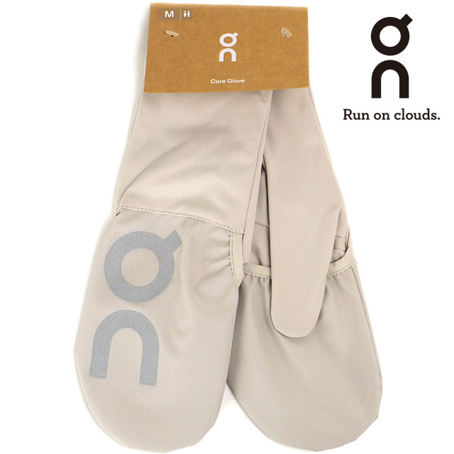 オン On コアグローブ ユニセックス [2UE30513888 FW25] Core Glove U メンズ・レディース 手袋 2WAY ミトン ランニンググローブ Truffle 【メール便配送】 正規取扱店
