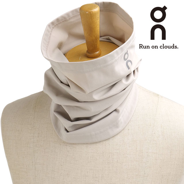 オン On コアネックゲーター ユニセックス [2UE30023888 FW25] Core Neck Gaiter U メンズ・レディース ネックウォーマー 防寒 Truffle 【メール便配送】 正規取扱店