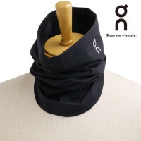 オン On コアネックゲーター ユニセックス [2UE30020553 FW25] Core Neck Gaiter U メンズ・レディース ネックウォーマー 防寒 Black 【メール便配送】 正規