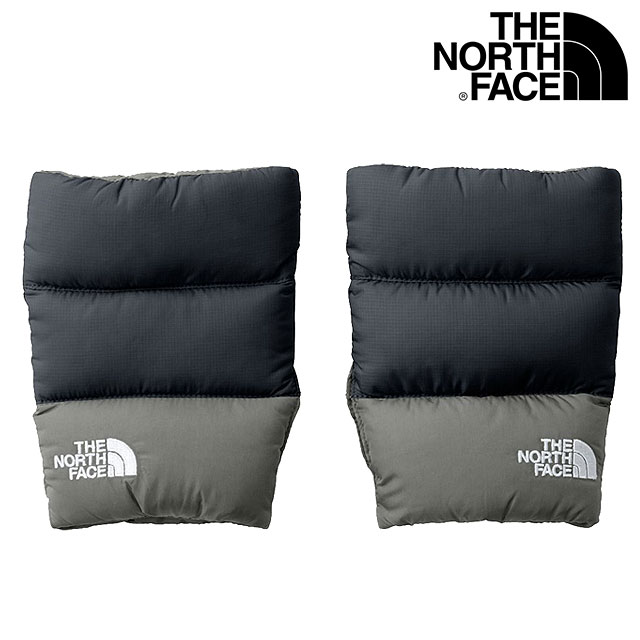 ザ・ノース・フェイス THE NORTH FACE ヌプシハンドウォーマー [NN62524-FA FW25] Nuptse Hand Warmer メンズ・レディース TNF アウトドア ダウンアームウォーマー 防寒 ヒューズボックスグレー/アスファルトグレー 正規取扱店