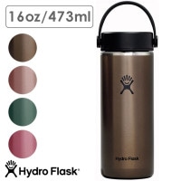 ϥɥե饹 Hydro Flask ȥ쥤륷꡼ 饤ȥ 磻ɥޥ 473ml [8901930 FW25] TRAIL SERIES 16oz LIGHT WEIGHT WIDE MOUTH 󥺡ǥ ƥ쥹ܥȥ  ľ ݲ  ȥɥ ե  ϥ磻 谷Ź