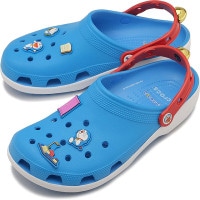 å crocs  ɥ館 饷å å [211691-90H FW25Q4] Doraemon Classic Clog 󥺡ǥ   Multi 谷Ź