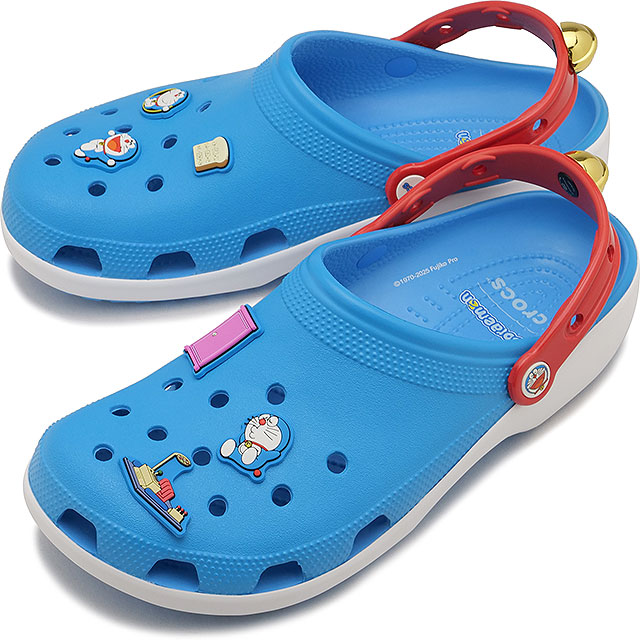クロックス crocs サンダル ドラえもん クラシック クロッグ [211691
