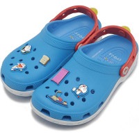 å crocs  å ɥ館 饷å å [211692-90H FW25Q4] Kids Doraemon Classic Clog ˤλҡλ Ҷ   Multi 谷Ź