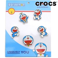 å crocs ӥåĥ㡼 ɥ館 5ѥå [10016188 FW25Q4] JIBBITZ Doraemon 5Pack 󥺡ǥ 塼꡼ ޥ  ڥ᡼ 谷Ź