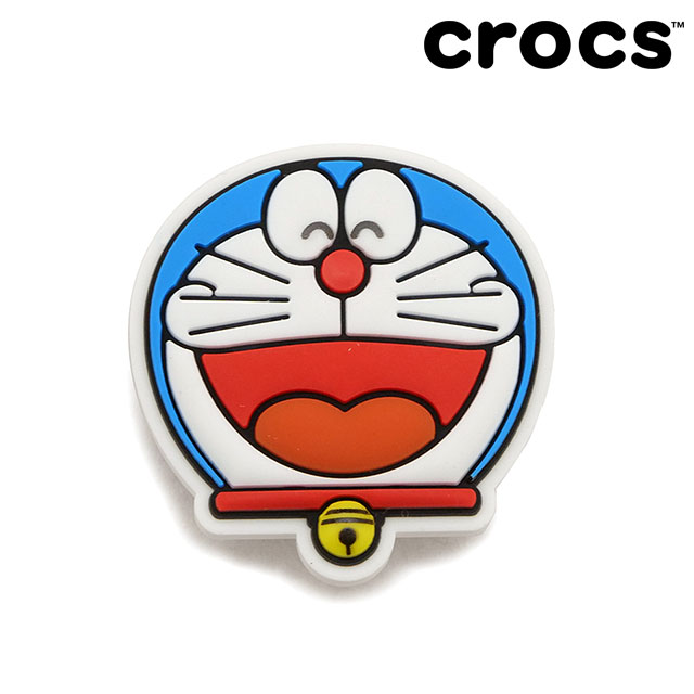 【SALE】クロックス crocs ジビッツチャーム ドラえもん1 [10016185 FW25Q4] JIBBITZ Doraemon 1 メンズ・レディース シューズアクセサリー カスタマイズ コラボ 【メール便配送】 正規取扱店【ts】