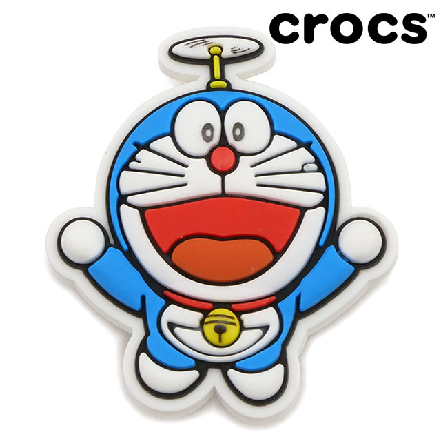 【SALE】クロックス crocs ジビッツチャーム ドラえもん3 [10016187 FW25Q4] JIBBITZ Doraemon 3 メンズ・レディース シューズアクセサリー カスタマイズ コラボ 【メール便配送】 正規取扱店【ts】