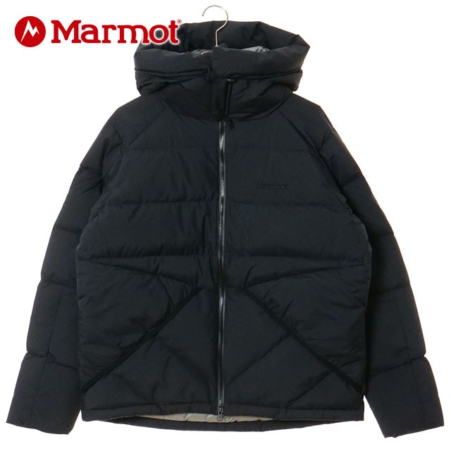マーモット Marmot パルバットパーカー [MTFW25UDW019 FW25] Parbat Parka メンズ・レディース アウター ダウンジャケット 耐水 防寒 BLACK 正規取扱店