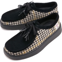 クラークス Clarks トービュー ハリスツイード [26184928 FW25] Torview メンズ 靴 シューズ チャッカブーツ 200周年限定モデル Black-Combi 正規取扱店|C