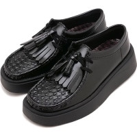 クラークス Clarks トービュー ウィメンズ [26184943 FW25] Torview W レディース 靴 シューズ チャッカブーツ 厚底 Black-Leather 正規取扱店|CLARK