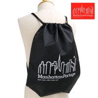 マンハッタンポーテージ Manhattan Portage ドローストリングバッグ [TWCH-5006US-PROMO FW25] DRW-STRING BAG メンズ・レディース 鞄 ナップサック