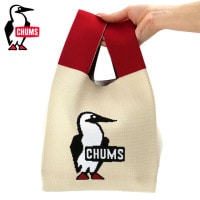 チャムス CHUMS ジャガードニット ミニトートバッグ [CH60-3934 FW25] Jacquard Knit Mini Tote Bag メンズ・レディース 鞄 マルシェバッグ 手持ち 肩掛