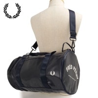 եåɥڥ꡼ FRED PERRY ȡʥ 饷å ХХå [L7260-608 FW25Q4] 23L TONAL CLASSIC BARREL BAG 󥺡ǥ  ܥȥХå NAVY 谷Ź