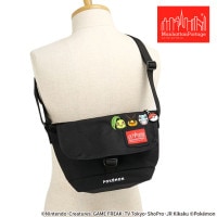 マンハッタンポーテージ Manhattan Portage ナイロンメッセンジャーバッグ ポケモン [MP1603FZPPKMN25ZA SS26] NYLON MESSENGER BAG (XXS)
