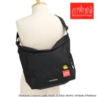 マンハッタンポーテージ Manhattan Portage ベッドスタイショルダーバッグ ポケモン [MP6041PKMN25 SS26] BED-STUY SHOULDER BAG メンズ・レディー
