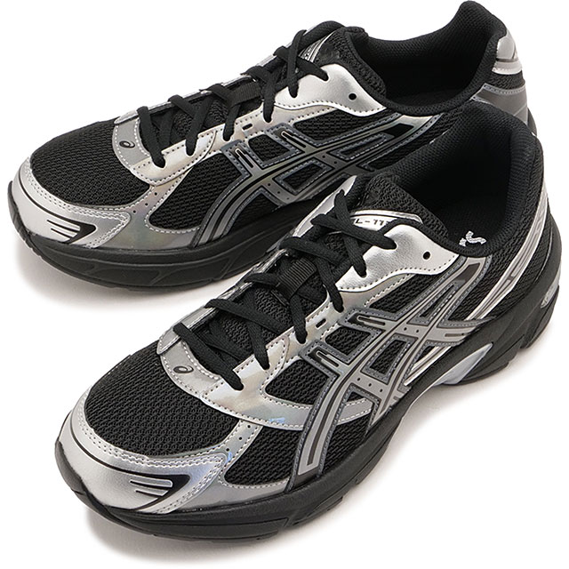 アシックス スポーツスタイル ASICS SportStyle スニーカー ゲル1130 [1203A997 HO25] GEL-1130 メンズ・レディース 靴 シューズ ホログラム ジャパンブランド ブラック BLACK/PURE-SILVER 正規取扱店