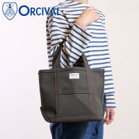 Х ORCIVAL ȡȥХå ⡼ [OR-H0285-KWC] TOTE BAG SMALL 󥺡ǥ ˥å   Хȡ   졼 CHARCOAL 谷Ź