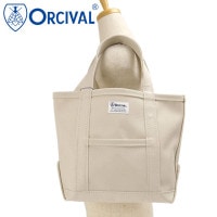 Х ORCIVAL ȡȥХå ⡼ [OR-H0285-KWC] TOTE BAG SMALL 󥺡ǥ ˥å   Хȡ   ١ LT.SAND-BEIGE 谷Ź