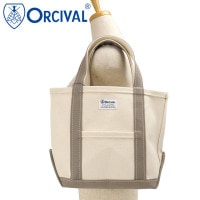 Х ORCIVAL ȡȥХå ⡼ [OR-H0285-KWC] TOTE BAG SMALL 󥺡ǥ ˥å   Хȡ   ۥ磻ȷ ECRU/TAUPE 谷Ź