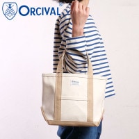 Х ORCIVAL ȡȥХå ⡼ [OR-H0285-KWC] TOTE BAG SMALL 󥺡ǥ ˥å   Хȡ   ۥ磻ȷ ECRU/MEDIUM-BEIGE 谷Ź