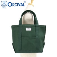Х ORCIVAL ȡȥХå ⡼ [OR-H0285-KWC FW25] TOTE BAG SMALL 󥺡ǥ ˥å   Хȡ   ꡼ MOSS-GREEN 谷Ź