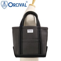 Х ORCIVAL ȡȥХå ⡼ [OR-H0285-KWC FW25] TOTE BAG SMALL 󥺡ǥ ˥å   Хȡ   졼 CHARCOAL/BLACK 谷Ź