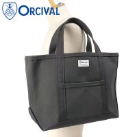 Х ORCIVAL ȡȥХå ߥǥ [OR-H0284-KWC] TOTE BAG MEDIUM 󥺡ǥ ˥å   Хȡ 極  졼 CHARCOAL 谷Ź