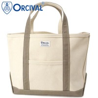 Х ORCIVAL ȡȥХå ߥǥ [OR-H0284-KWC] TOTE BAG MEDIUM 󥺡ǥ ˥å   Хȡ 極  ۥ磻ȷ ECRU/TAUPE 谷Ź