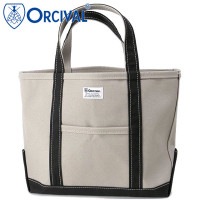 Х ORCIVAL ȡȥХå ߥǥ [OR-H0284-KWC] TOTE BAG MEDIUM 󥺡ǥ ˥å   Хȡ 極  졼 ICE-GREY/CHARCOAL 谷Ź