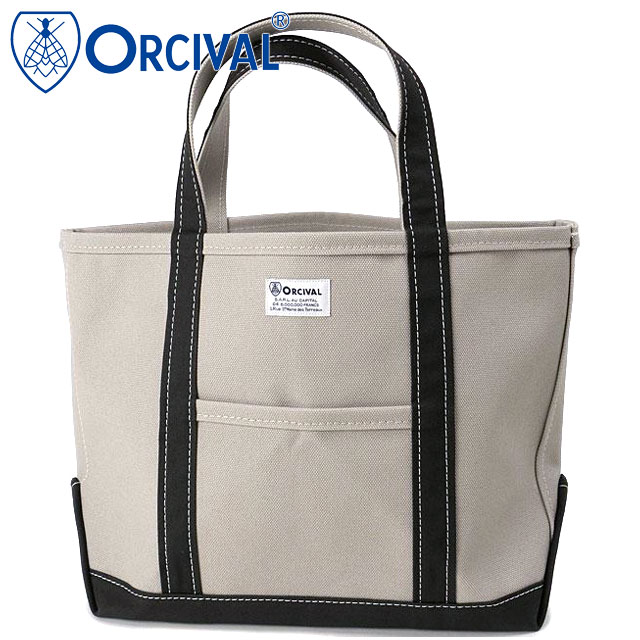 オーシバル ORCIVAL トートバッグ ミディアム [OR-H0284-KWC] TOTE BAG