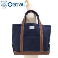 Х ORCIVAL ȡȥХå ߥǥ [OR-H0284-KWC] TOTE BAG MEDIUM 󥺡ǥ ˥å   Хȡ 極  ͥӡ MARINE/HAZELNUT 谷Ź