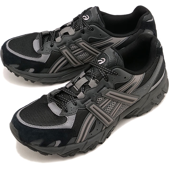 アシックス スポーツスタイル ASICS SportStyle スニーカー ゲルソノマTR62 [1203A734-001 FW25] GEL-SONOMA TR62 メンズ・レディース 靴 シューズ フットウェア ジャパンブランド BLACK/GRAPHITE-GREY 正規取扱店 アシックス スポーツスタイル ASICS SportStyle スニーカー ゲルソノマ