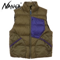 ʥ NANGA ޥΥå٥ [N2530-0A074C FW25] MAZENO RIDGE VEST   ٥ KHA 谷Ź