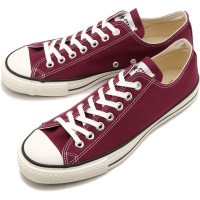 С CONVERSE ˡ Х 륹 J å [31316720 HO25] CANVAS ALL STAR J OX   塼  BURGUNDY 谷Ź